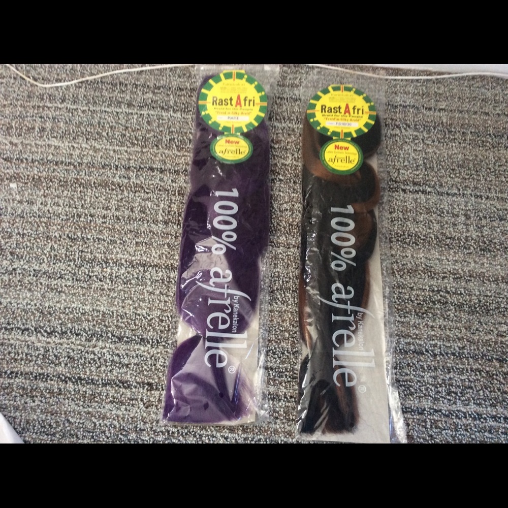 RastAfri Braiding Hair!